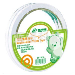北极熊DS-201A 双面胶带 6MM*10M*2R