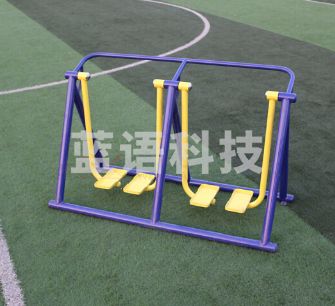 双人地上漫步机 太空漫步机 户外、小区、公园、广场社区室外健身器材