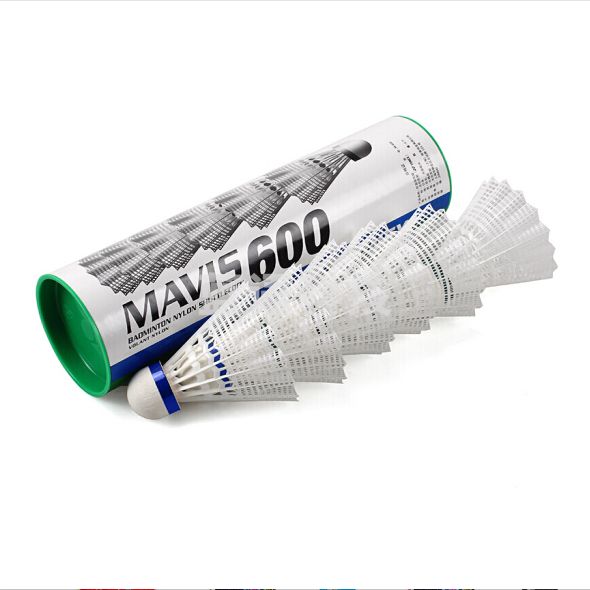 尤尼克斯尼龙羽毛球耐打训练习YY塑料胶球M-600白色