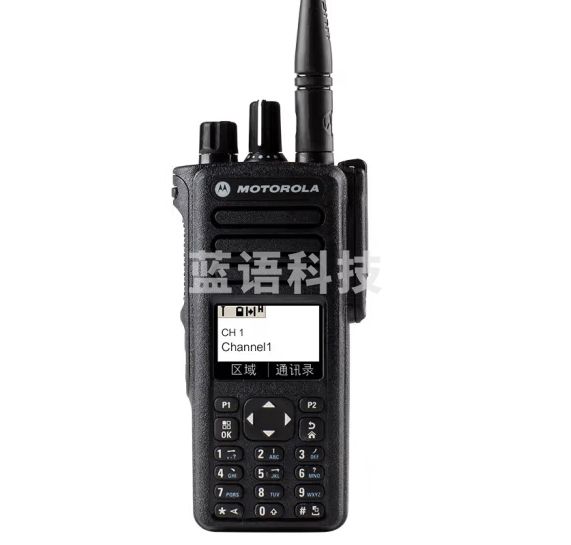 摩托罗拉（Motorola）XIR P8668i U 数字对讲机 专业商用手持对讲机 带GPS 带蓝牙功能