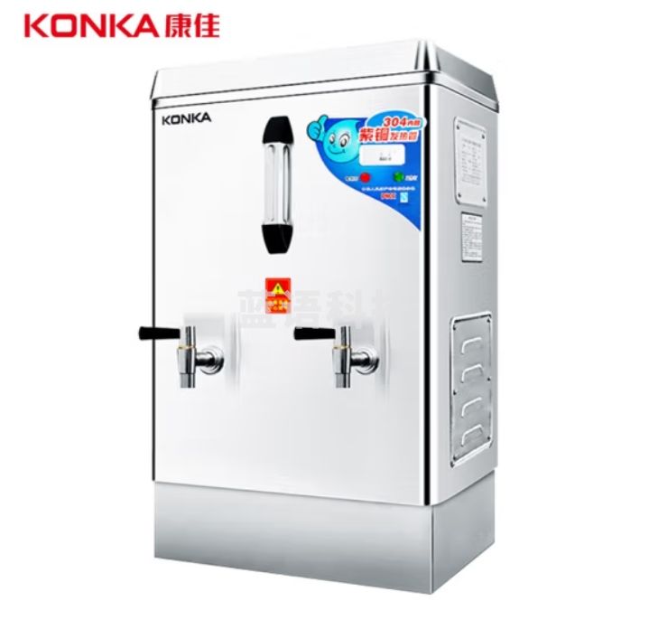 康佳（KONKA）开水器商用全自动电热水机开水机办公室学校饮水机不锈钢工厂烧水炉 60L豪华款（220V)