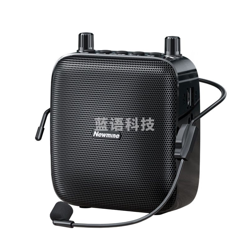纽曼（Newmine）U-103 小蜜蜂扩音器教师专用麦克风喇叭导游腰挂蓝牙音箱迷你便携式教学讲课喊话器大音量