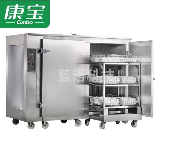 康宝 Canbo 消毒柜家用立式高温商用厨房消毒碗柜大容量双门碗筷高温消毒碗柜 XDR1200-B