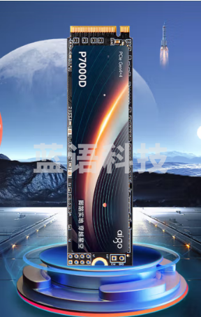 爱国者 (aigo) 2TB SSD固态硬盘 M.2接口(NVMe1.4) PCIe4*4 P7000D 读速高达7400MB/s PS5台式机笔记本适用