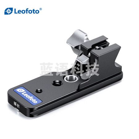 徕图(Leofoto)NF-01 尼康佳能镜头替换脚雅佳规格QD螺孔3/8”1/4”螺孔