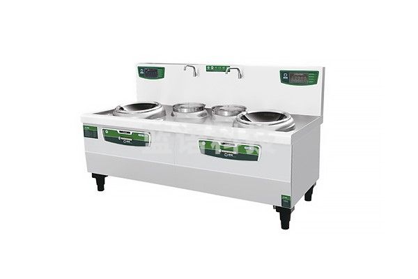 金佰特电磁双炒双尾炉2000*1000*800/450