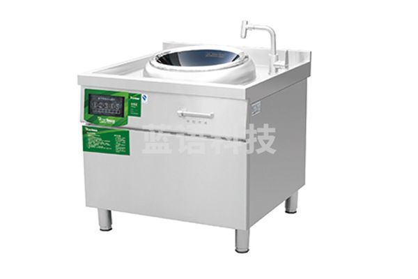 金佰特明档电磁单头炒炉800*800*800/50