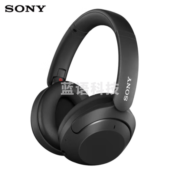 索尼 WH-XB910N 降噪耳机 无线重低音 头戴式 50小时长久续航 蓝牙5.2 黑色