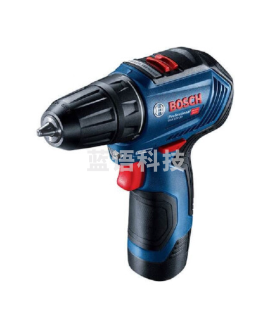 博世(BOSCH)GSR 12V-30 充电式无刷手电钻 起子机 电动螺丝刀 (锂电12V无刷双电版)工业级