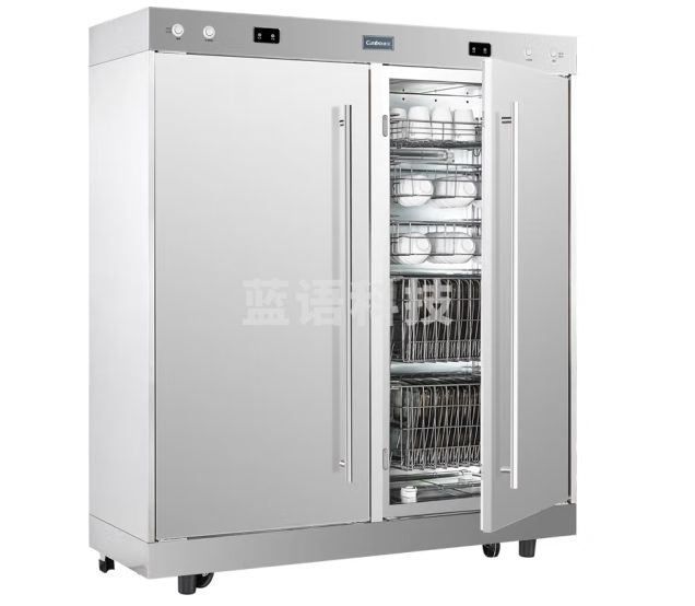 康宝（Canbo）消毒柜 二星级 立式 商用酒店饭店食堂 不锈钢双开门高温碗柜 大容量 XDR770-A1B（RTP700A-1B）