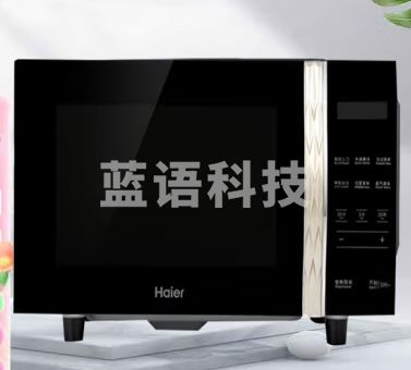 海尔微波炉MZGA-2390EVTZB 经典时尚侧拉门变频智能 900W大功率 23L大容量