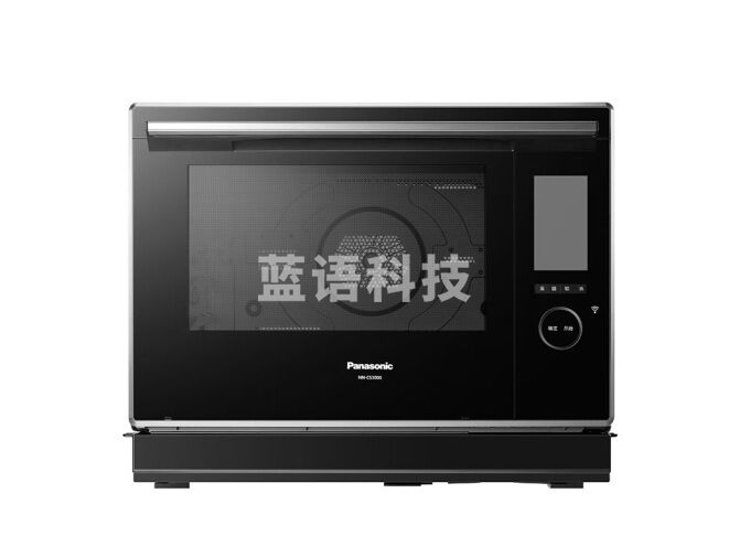 松下（Panasonic）微蒸烤炸一体机 31L大容量家用台式变频微蒸烤 水波炉 微波炉 烤箱 空气炸 蒸箱 智能双烤 CS3000