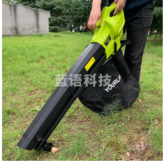 电动吹吸树叶机吹风机吸叶机树叶粉碎机电动树叶清理机 多功能吹吸机