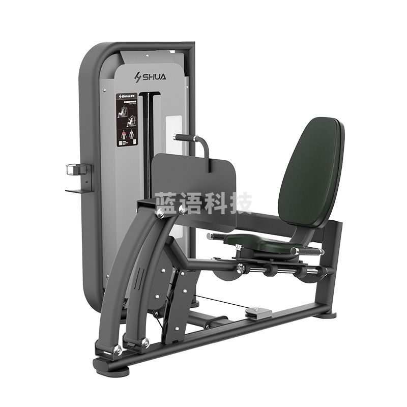 舒华(SHUA) 商用器械华坐式蹬腿训练器健身房SH-6809坐式蹬腿训练器