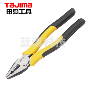 田岛（TaJIma）8寸花齿钢丝钳老虎钳SHP-C200 1201-0258