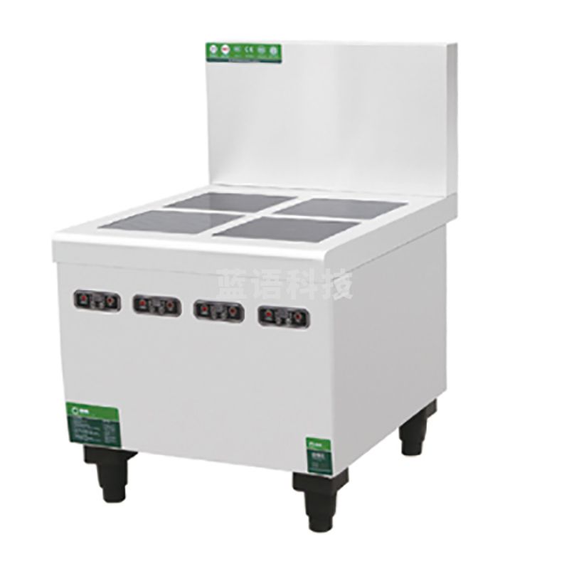 金佰特按键款电磁四头煲仔炉800*1000*800/450