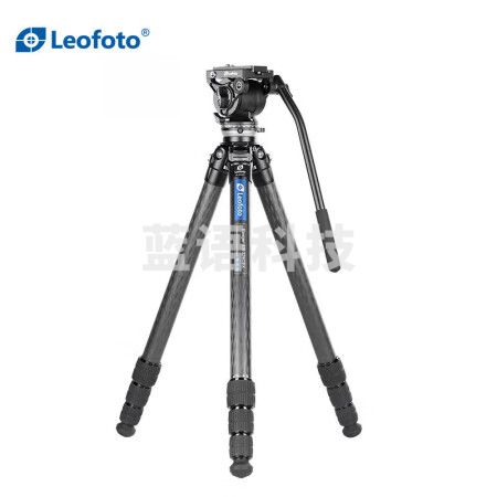 徕图（Leofoto）LS-324CEX+BV-10快速水平调节碳纤维手机三脚架相机单反三脚架云台套装