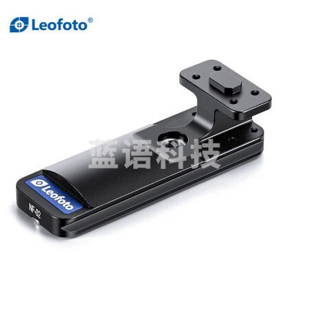 徕图(Leofoto)NF-02 尼康佳能镜头替换脚雅佳规格QD螺孔3/8”1/4”螺孔