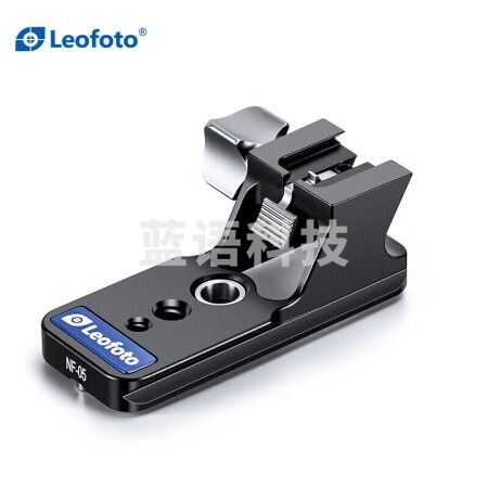 徕图(Leofoto)NF-05 尼康佳能镜头替换脚雅佳规格QD螺孔3/8”1/4”螺孔