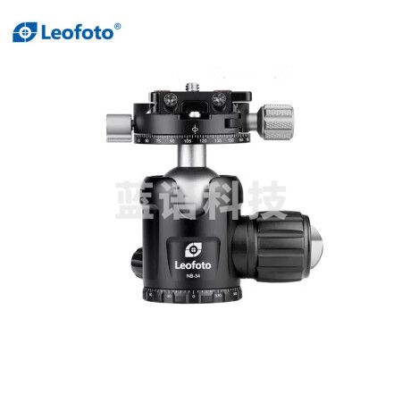 徕图(Leofoto) NB-34 雅佳规格双全景自由阻尼调节34毫米球形云台