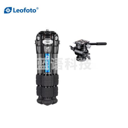 徕图(Leofoto)LS-223C+BV-1R 迷你爬楼微单反相机摄影像碳纤维低机位三脚架