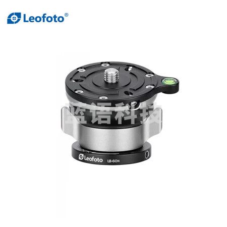 徕图（Leofoto）LB-60N 快速水平灵活调节半球全景云台轻松水平云台
