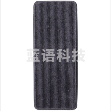 得力(deli)7834白板擦50*125*25mm(黑)(只)