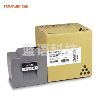方正（Founder）FT6280CK 原装黑色碳粉盒/墨粉盒 （适用于方正FR6280C复合机）