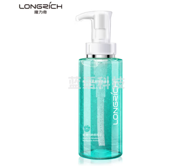隆力奇 380ml蛇胆净透清肤沐浴露100029231833（瓶）