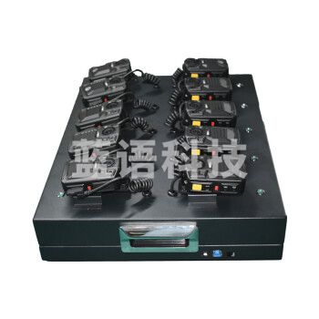 准航T1 执法记录仪现场记录仪数据采集工作站专业执法记录仪助手视频采集站10孔带1TB硬盘 可扩展