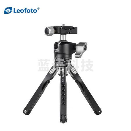 徕图（Leofoto）MT-03+LH-25 迷你多功能桌面三脚架套装