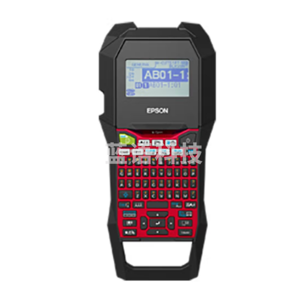爱普生（EPSON）LW-Z700 工业级标签打印机 便携手持通信机房网线缆设备标识标签机