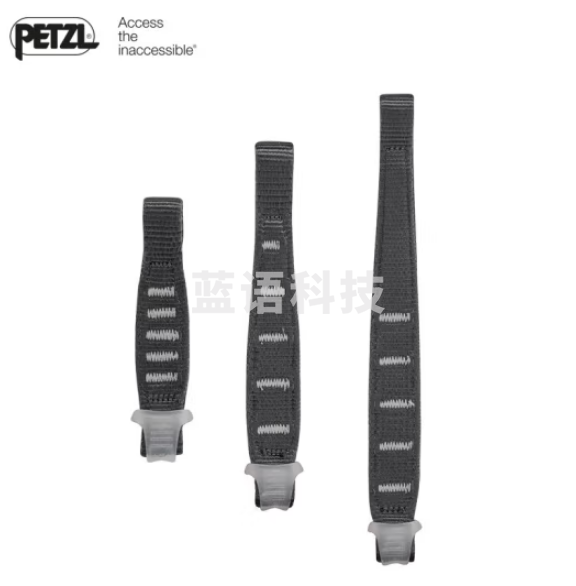 PETZL攀索 C040AA01 EXPRESS攀岩扁带登山环耐磨扁带安全绳连接带 17cm