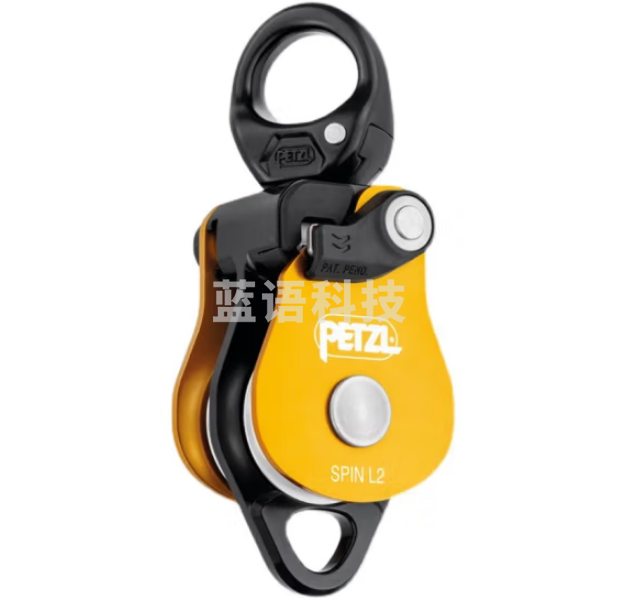 攀索PETZL P001AA00 万向单滑轮