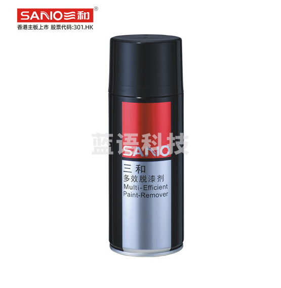 三和（SANVO）H120-60-271 多效脱漆剂 强力除油漆剂 金属木器稀料洗漆水400ml