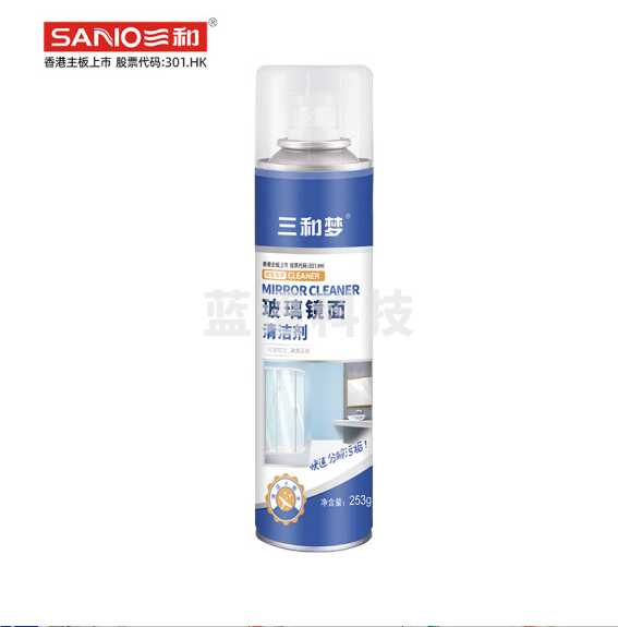 三和（SANVO）RH181-52 玻璃镜面清洗剂330ml