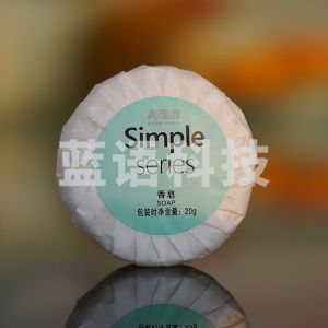 两面针 简约系列一次性香皂   欧姆玫瑰