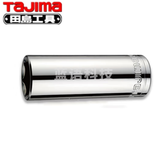 tajima田岛工具中飞套筒公制1\/2六角长套筒TU-B10L四角套筒头套管套筒扳手工具配件 1/2长套筒24mm TU-B24L   1504-1090