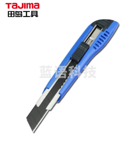 田岛TAJIMA 1101-3025 美工刀 500 蓝色