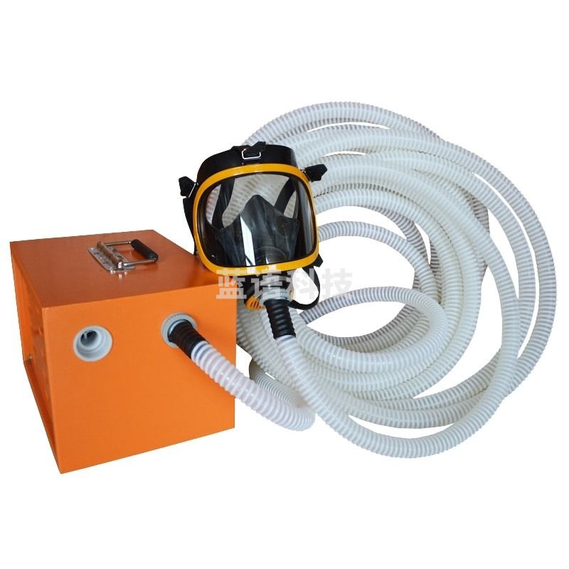 雅恪尚 双人电动送风呼吸器蓄电池强制送风机可断电使用自吸式呼吸器 教学仪器