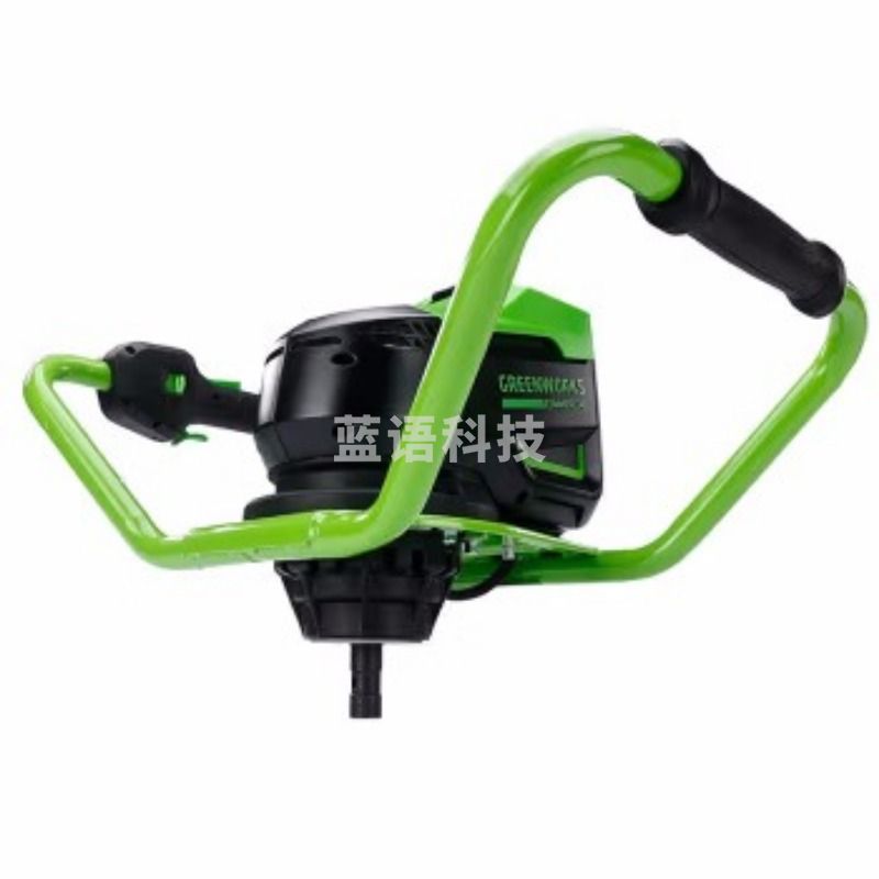 格力博 82V地钻机 打桩挖坑机