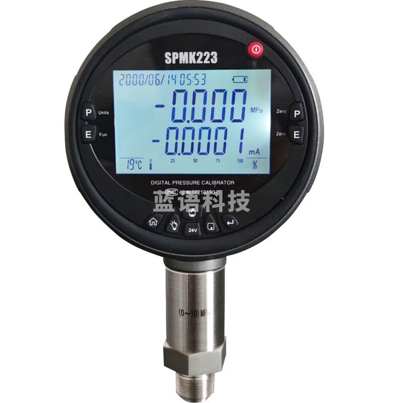 英达斯贝克 斯贝克 智能数字压力校验仪 SPMK223 黑色 190*120*45 30天 教学仪器