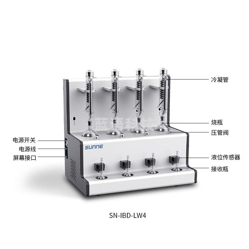 -尚仪 SN-IBD-LW4多功能冰浴蒸馏仪 其他分析仪器-