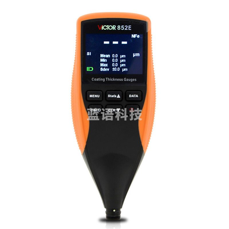 胜利仪器 涂层测厚仪 漆膜油漆面涂镀锌层膜厚厚度 测量