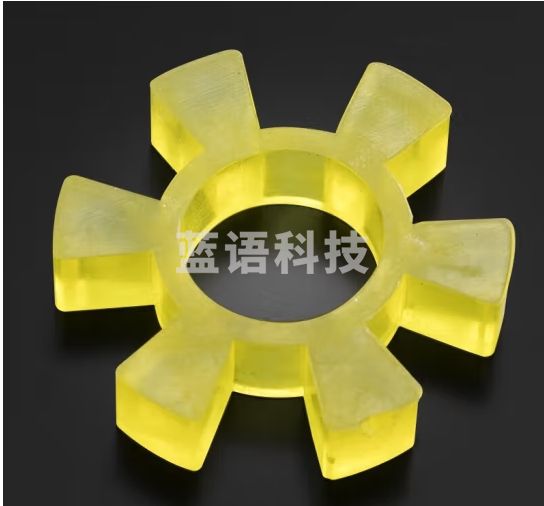 海斯迪克 梅花联轴器 牛筋橡胶六角缓冲垫HKsq-568 外径Φ105（5个）