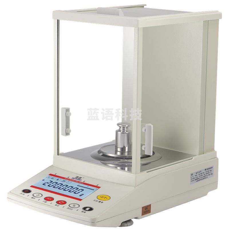 奔普 FA214 万分之一电子天平分析天平秤 实验室毫克称（单位：件）