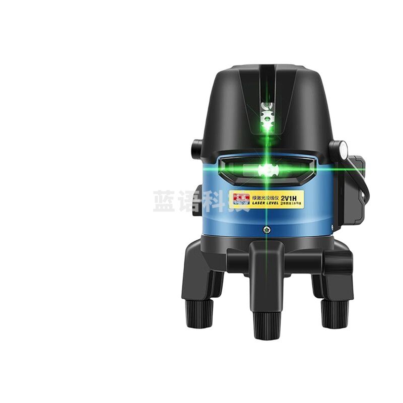 东成/Dongcheng 绿光3线水平仪 激光投线仪 标线仪 FF08-21 测绘专用仪器