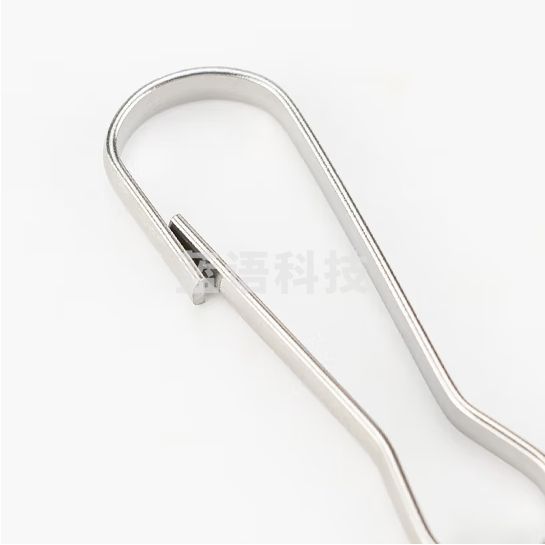 海斯迪克 HKsq-37 304朱胆扣 链条挂扣 钥匙扣 鱼具扣 25mm(100个)