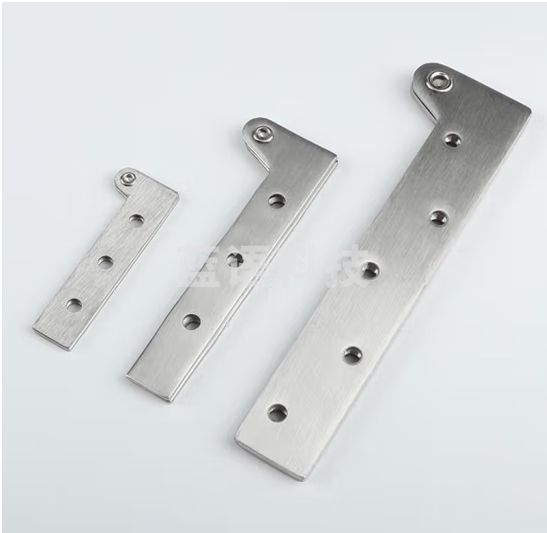 海斯迪克 HKSY-78 不锈钢鸡嘴铰链 边转轴翻窗铰链 七字形铰门窗铰链 不锈钢合页 特大号