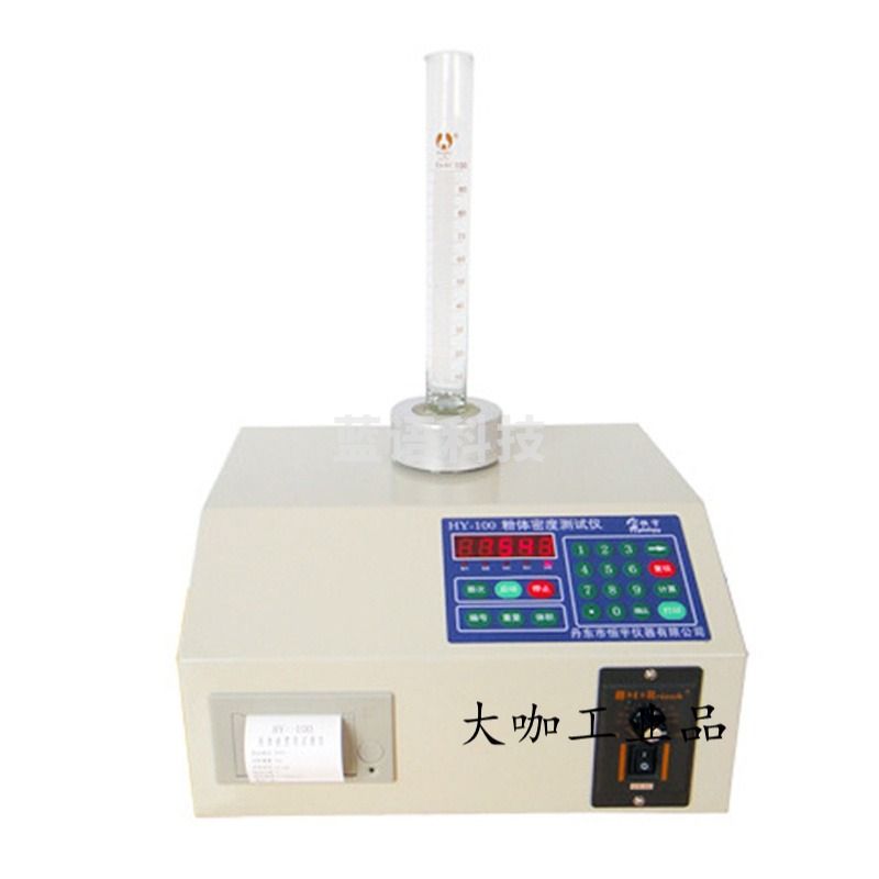 千石 非金属振实密度测量仪颗粒振实密度检测仪医药粉末松装压实密度计 经济款振实密度计